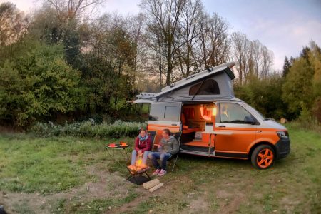 Flowcamper Casper: Una vuelta de tuerca a la Volkswagen T6