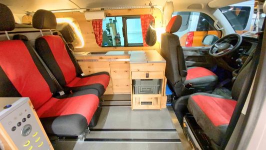 Flowcamper Casper: Una vuelta de tuerca a la Volkswagen T6