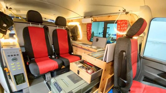 Flowcamper Casper: Una vuelta de tuerca a la Volkswagen T6