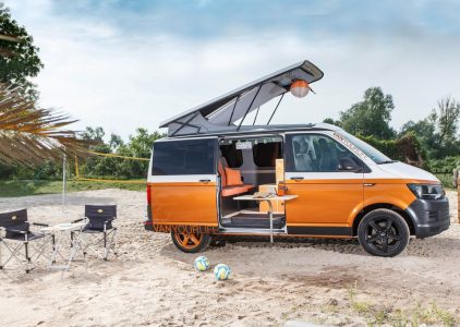 Flowcamper Casper: Una vuelta de tuerca a la Volkswagen T6