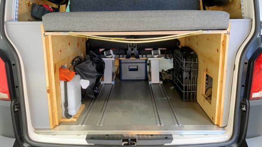 Flowcamper Casper: Una vuelta de tuerca a la Volkswagen T6