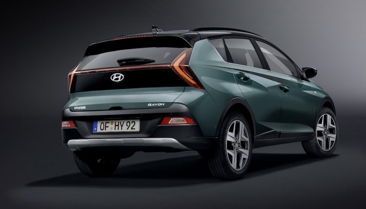 Hyundai Bayon 2021: El nuevo crossover más accesible de la firma