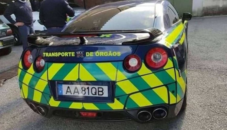 La Guardia Nacional Republicana de Portugal incorpora un Nissan GT-R a su flota