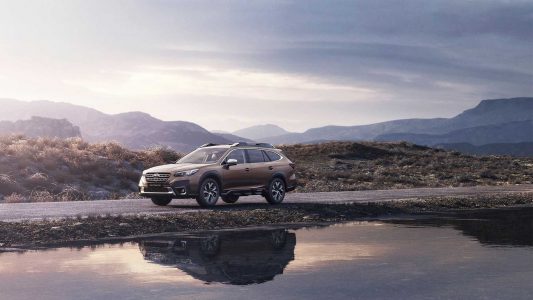 Subaru Outback 2021: Listo para llegar a los concesionarios europeos