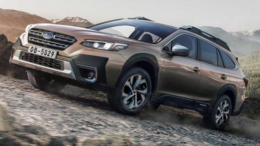 Subaru Outback 2021: Listo para llegar a los concesionarios europeos