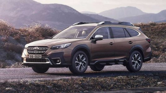 Subaru Outback 2021: Listo para llegar a los concesionarios europeos