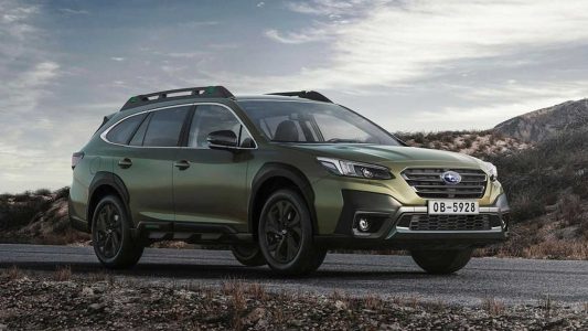 Subaru Outback 2021: Listo para llegar a los concesionarios europeos