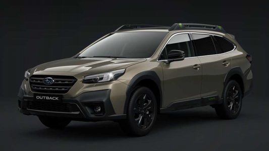 Subaru Outback 2021: Listo para llegar a los concesionarios europeos