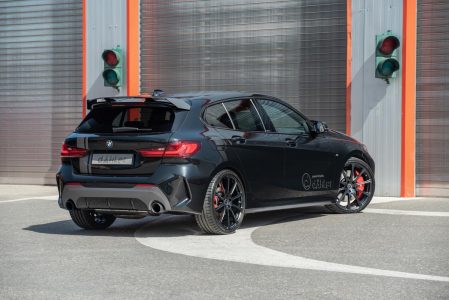 313 CV para el BMW 128ti gracias a Dähler