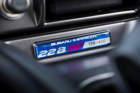 Ahora puedes hacerte con una de las 424 unidades del Subaru Impreza 22B STi