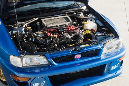 Ahora puedes hacerte con una de las 424 unidades del Subaru Impreza 22B STi