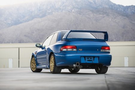 Ahora puedes hacerte con una de las 424 unidades del Subaru Impreza 22B STi