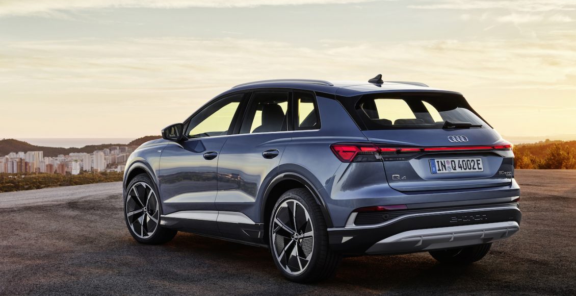 Audi Q4 50 e-tron quattro