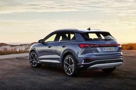 Audi Q4 e-tron 2021: La gama eléctrica de Audi continúa creciendo