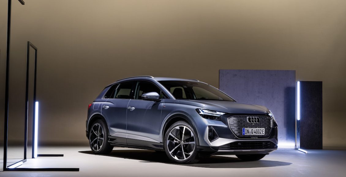Audi Q4 50 e-tron quattro