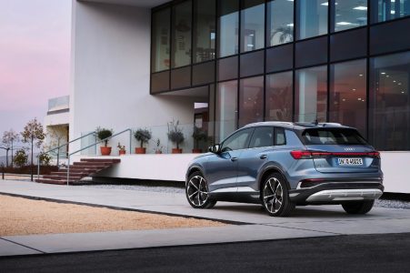 Audi Q4 e-tron 2021: La gama eléctrica de Audi continúa creciendo