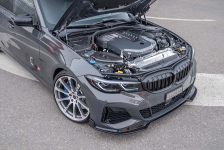 Dähler catapulta al BMW M340i hasta los 456 CV