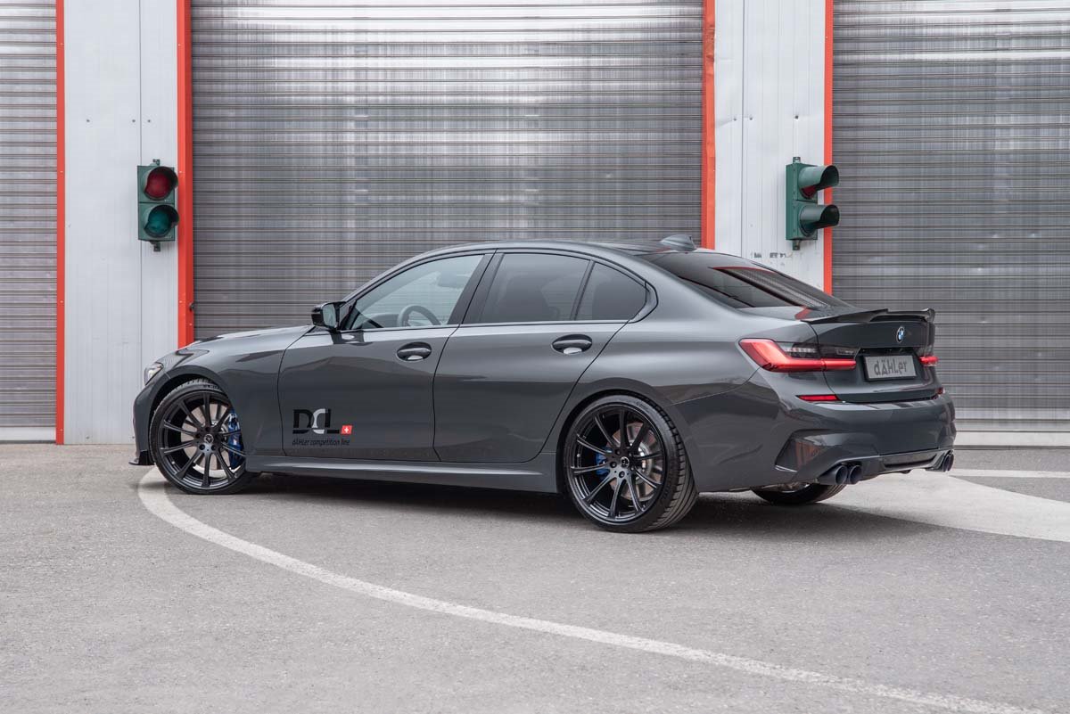 Dähler catapulta al BMW M340i hasta los 456 CV