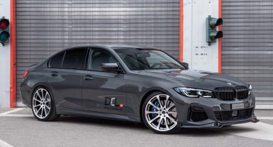 Dähler catapulta al BMW M340i hasta los 456 CV