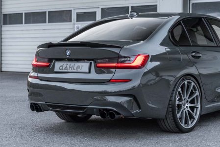 Dähler catapulta al BMW M340i hasta los 456 CV