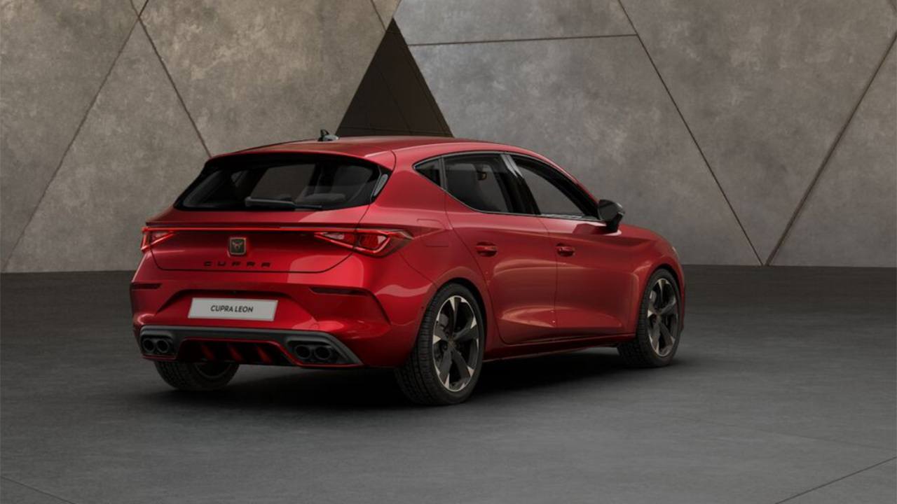 El CUPRA León de 245 más barato arranca en 39.007 euros