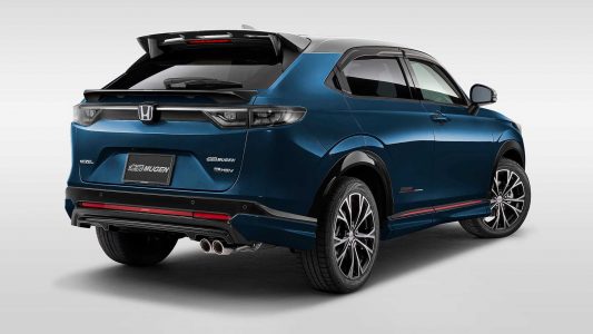 El Honda HR-V pasa por el rodillo de Mugen: El preparador de referencia de Honda hará que te guste aún más el modelo