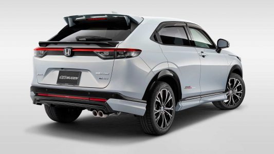 El Honda HR-V pasa por el rodillo de Mugen: El preparador de referencia de Honda hará que te guste aún más el modelo