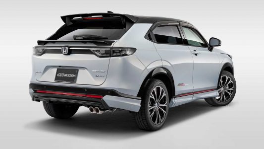 El Honda HR-V pasa por el rodillo de Mugen: El preparador de referencia de Honda hará que te guste aún más el modelo