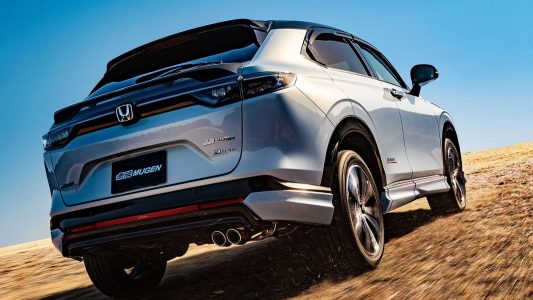 El Honda HR-V pasa por el rodillo de Mugen: El preparador de referencia de Honda hará que te guste aún más el modelo