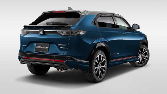 El Honda HR-V pasa por el rodillo de Mugen: El preparador de referencia de Honda hará que te guste aún más el modelo