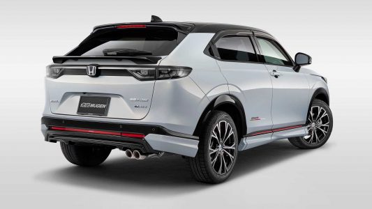 El Honda HR-V pasa por el rodillo de Mugen: El preparador de referencia de Honda hará que te guste aún más el modelo