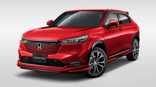 El Honda HR-V pasa por el rodillo de Mugen: El preparador de referencia de Honda hará que te guste aún más el modelo