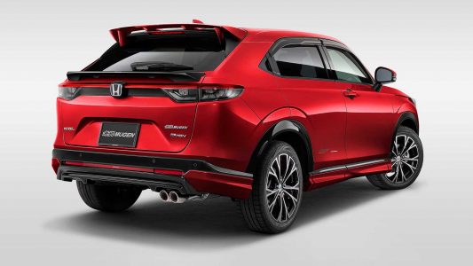 El Honda HR-V pasa por el rodillo de Mugen: El preparador de referencia de Honda hará que te guste aún más el modelo