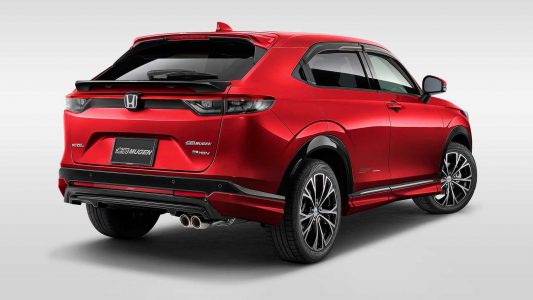 El Honda HR-V pasa por el rodillo de Mugen: El preparador de referencia de Honda hará que te guste aún más el modelo