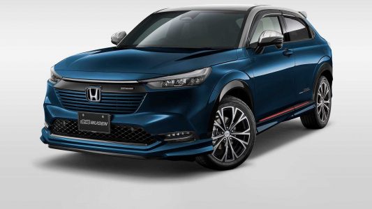 El Honda HR-V pasa por el rodillo de Mugen: El preparador de referencia de Honda hará que te guste aún más el modelo