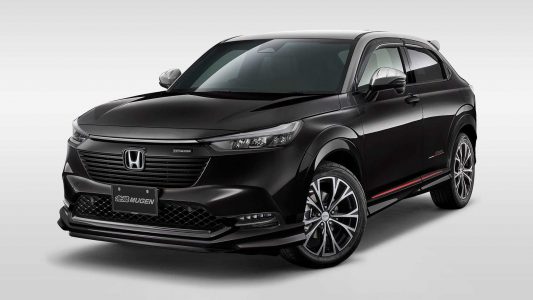 El Honda HR-V pasa por el rodillo de Mugen: El preparador de referencia de Honda hará que te guste aún más el modelo