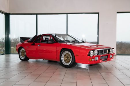 El primer prototipo del Lancia 037 que se creó se subastará en Junio