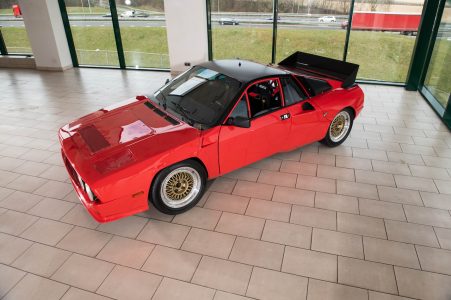 El primer prototipo del Lancia 037 que se creó se subastará en Junio