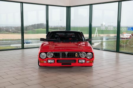 El primer prototipo del Lancia 037 que se creó se subastará en Junio