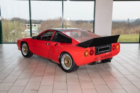 El primer prototipo del Lancia 037 que se creó se subastará en Junio