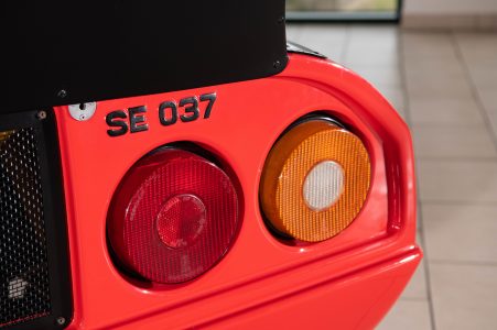 El primer prototipo del Lancia 037 que se creó se subastará en Junio