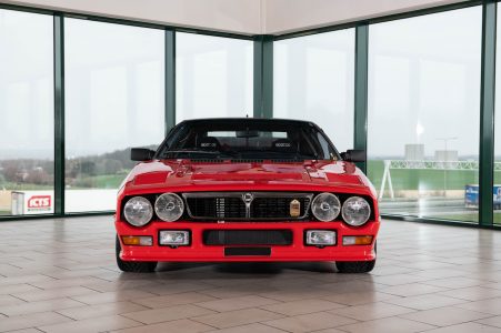 El primer prototipo del Lancia 037 que se creó se subastará en Junio