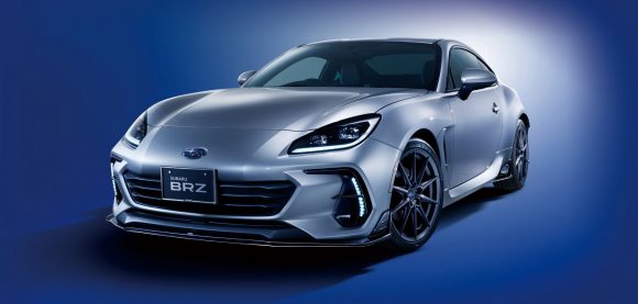 El Subaru BRZ 2022 recibe accesorios originales de STI