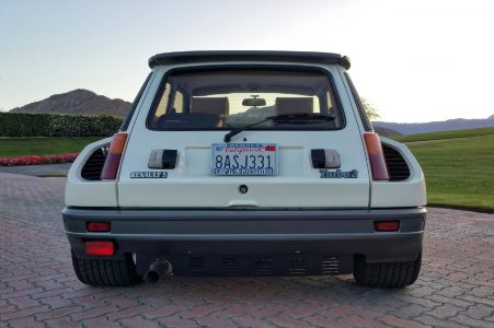 ¡Frankenstein a la vista! Este Renault 5 Turbo 2 lleva motor rotativo (13B) y no se ha logrado subastar