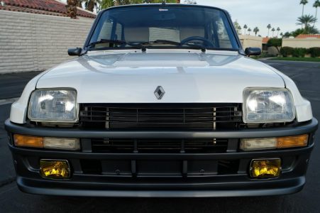 ¡Frankenstein a la vista! Este Renault 5 Turbo 2 lleva motor rotativo (13B) y no se ha logrado subastar