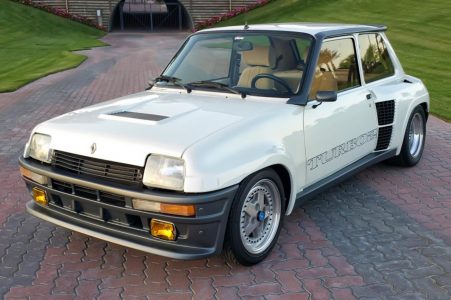 ¡Frankenstein a la vista! Este Renault 5 Turbo 2 lleva motor rotativo (13B) y no se ha logrado subastar