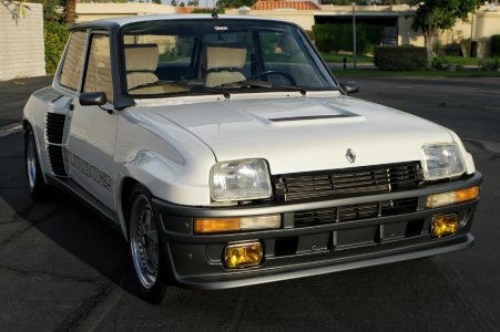 ¡Frankenstein a la vista! Este Renault 5 Turbo 2 lleva motor rotativo (13B) y no se ha logrado subastar