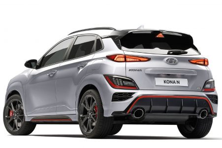 Hyundai Kona N 2021: Así es el SUV de altas prestaciones con 280 CV