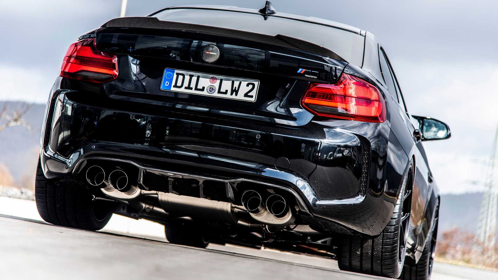 Lightweight Finale Edition: Despidiendo con honores al BMW M2 Competition... ¡con 741 CV!