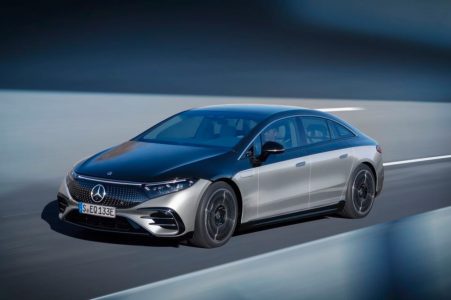 Mercedes-Benz EQS 2021: El buque insignia con hasta 770 kilómetros de autonomía